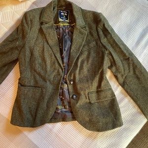 Boden tweed jacket - size 8/M